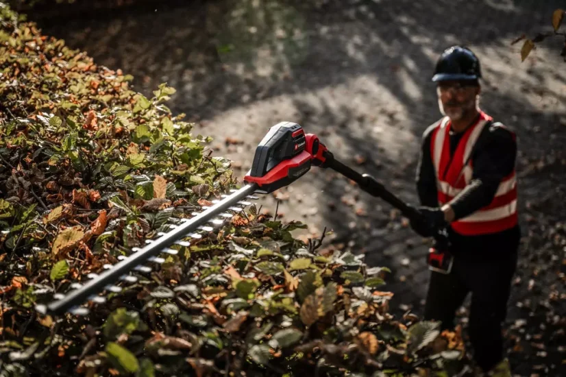 EINHELL PROFESSIONAL GP-HC 18/5020 Li T BL - Solo aku multifunkční přístroj (Power X-Change)