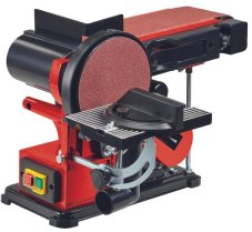 EINHELL TC-US 380 pásová a kotoučová bruska