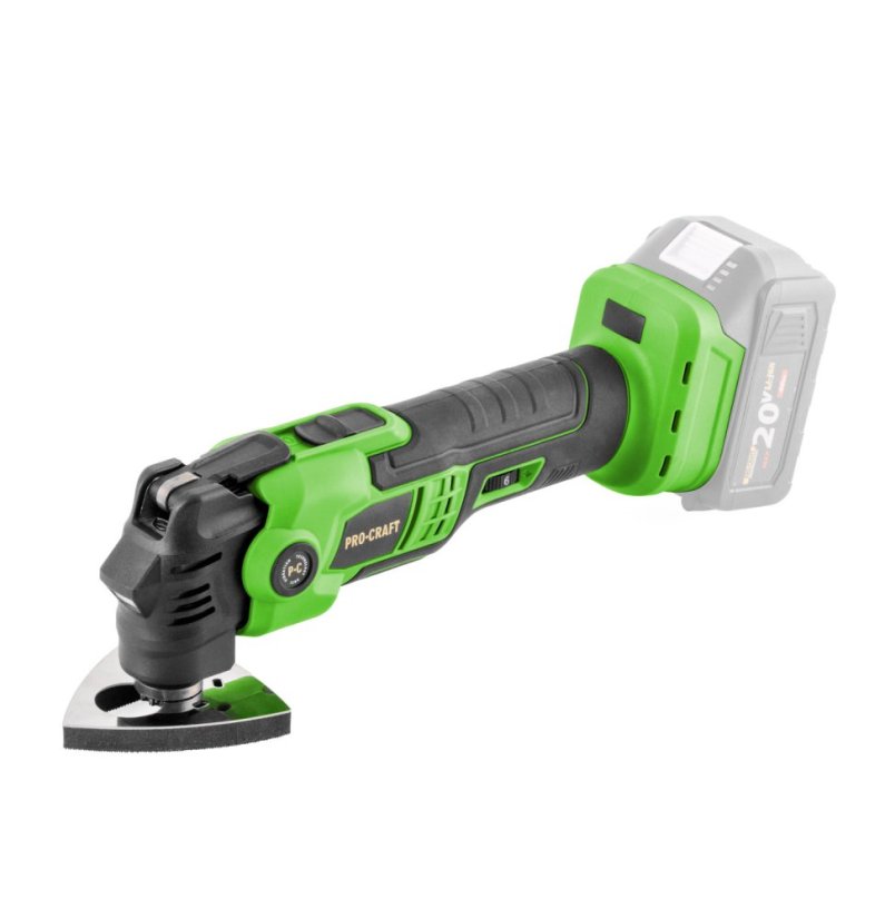PROCRAFT PMT22 aku multifunkční přístroj, SOLO