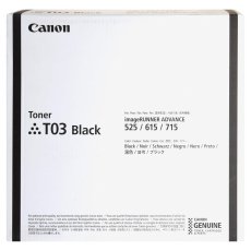 Originální Canon T03 Černá tonerová kazeta
