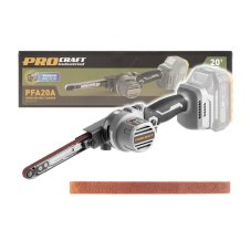 PROCRAFT Industrial PFA20Abb aku pásový pilník (bez baterie a nabíječky)