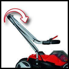 EINHELL GE-CM 36/33 Li (2x2,5Ah) aku kosačka na trávu (Power X-Change)