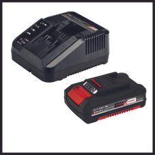 EINHELL GC-CH 1846 Li - Kit (1x 2,0 Ah) aku nůžky na živý plot (Power X-Change)