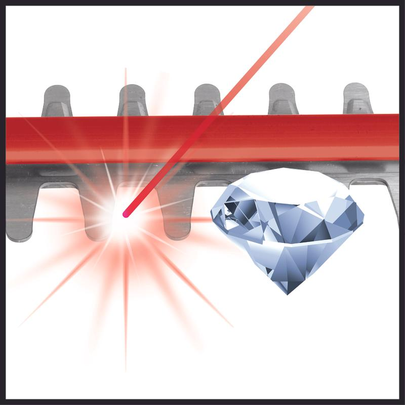 EINHELL GC-CH 18/40 Li - Solo aku nůžky na živý plot (Power X-Change)