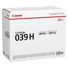Originálny Canon 039H Čierny toner