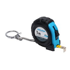 XTLINE metr svinovací 1 m / 6 mm, pogumovaný, s magnetem