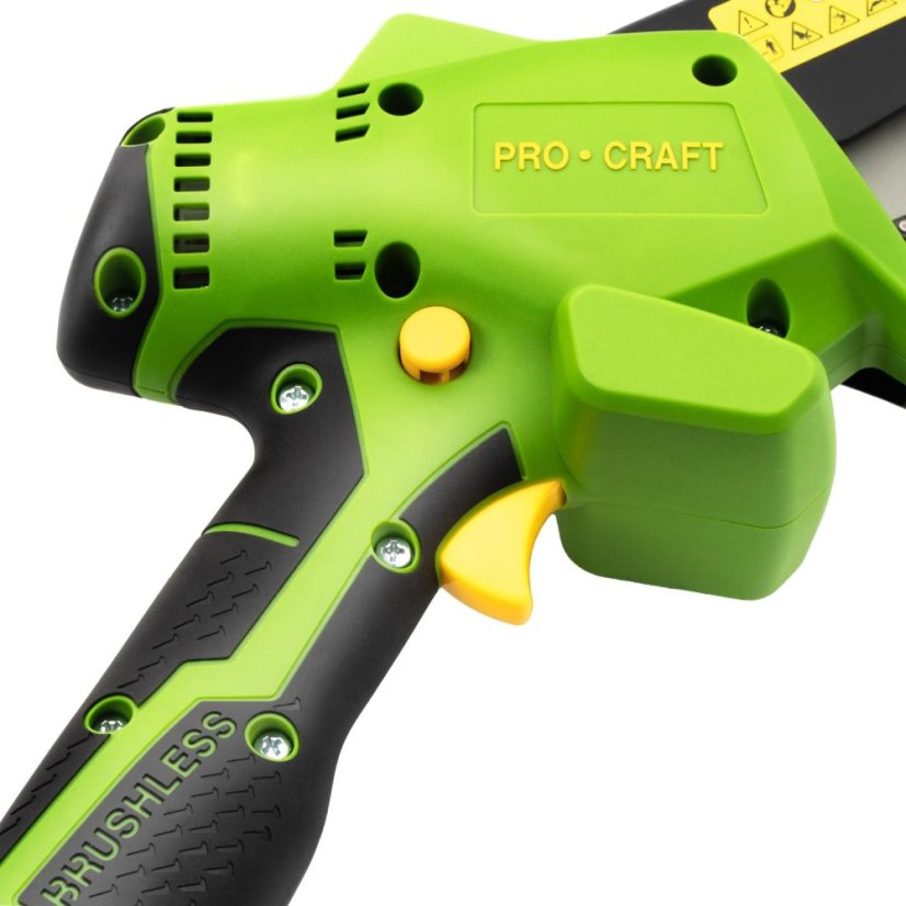 PROCRAFT PKA16 aku jednoruční řetězová pila, SOLO (bez aku a nabíječky)