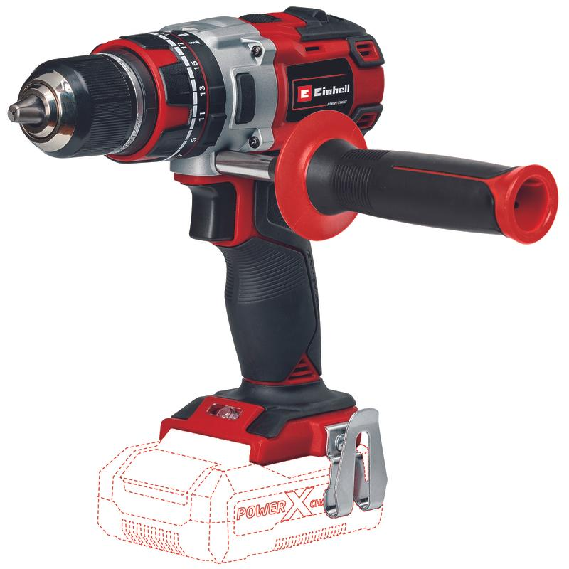 EINHELL PROFESSIONAL TP-CD 18/80 Li-i BL - Solo aku příklepová vrtačka (Power X-Change)