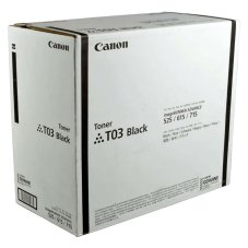 Originálny toner Canon T03, čierny