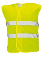 ČERVA LYNX reflexná vesta žltá XL