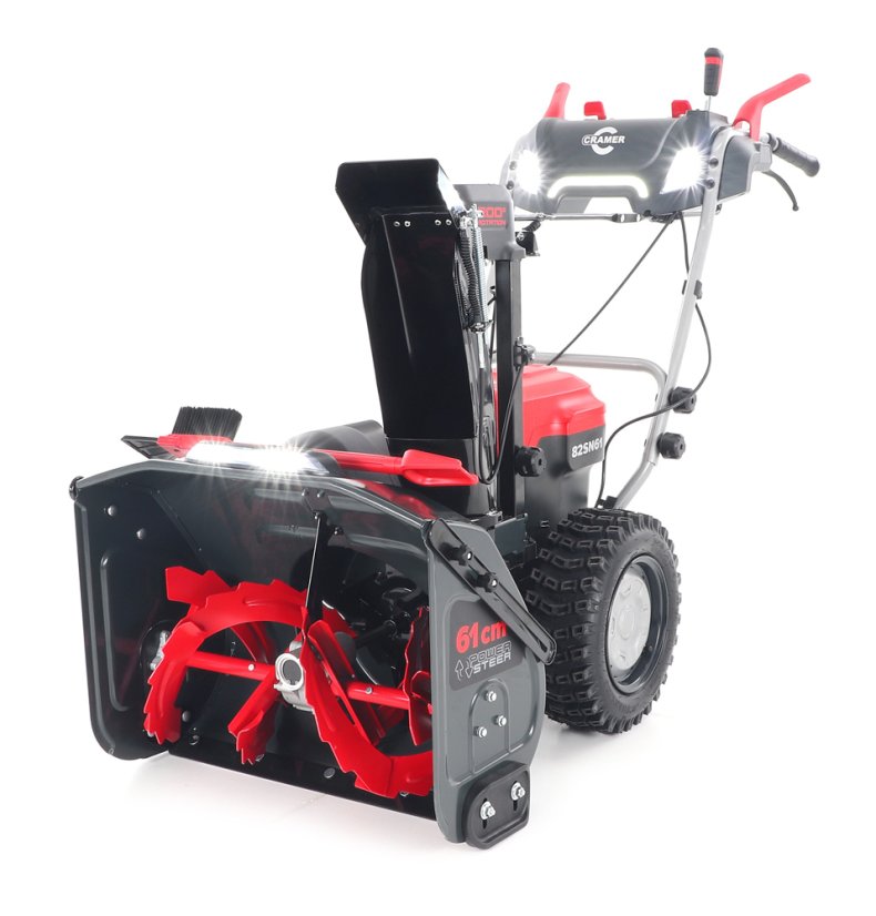 CRAMER 82SN61 profesionální aku sněhová fréza