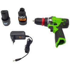 PROCRAFT PA12DFR aku vrtací šroubovák, KIT