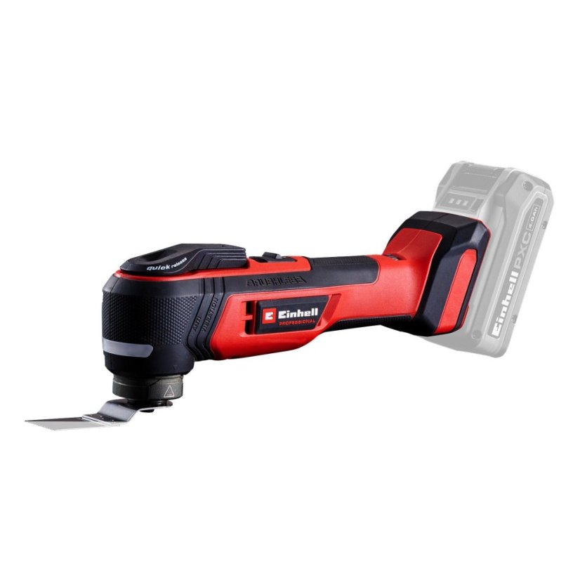 EINHELL PROFESSIONAL TP-MG 18 Li BL - Solo aku multifunkční přístroj (Power X-Change)
