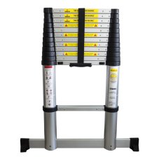 Rebrík teleskopický hliníkový 12 priečok