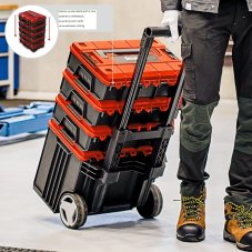 EINHELL PROFESSIONAL TP-TK 18/4 aku sada nářadí, KIT (Power X-Change)