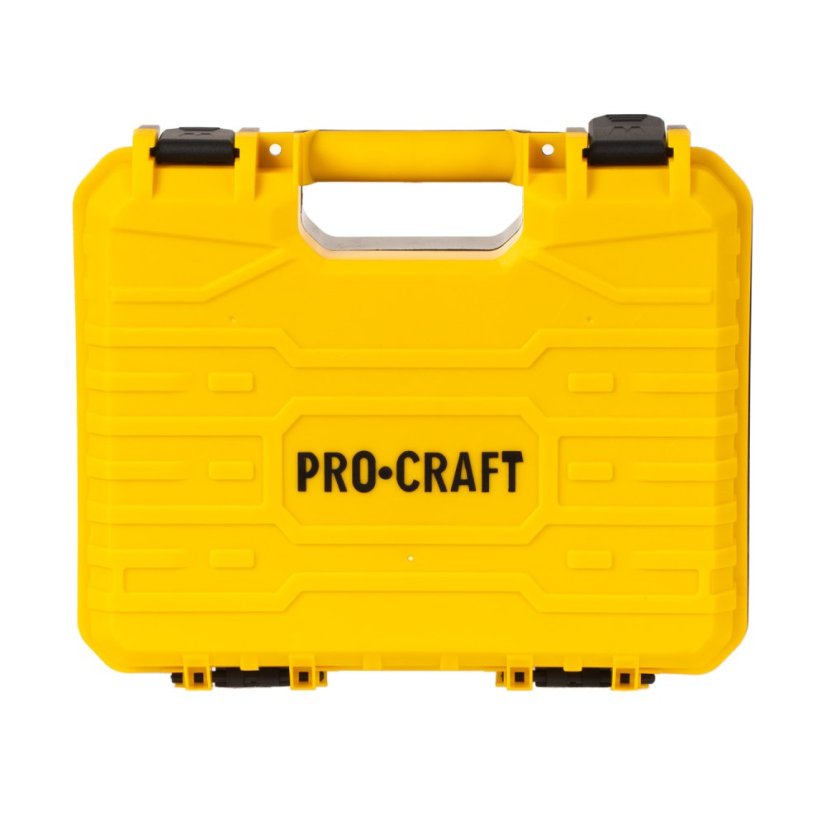PROCRAFT PA18Pro aku vrtací šroubovák, KIT