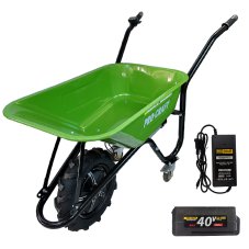 PROCRAFT PWB150 kolečko akumulátorové, korba  80 lit. / 150kg, 6 Ah