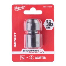 MILWAUKEE redukce (adaptér) 1/2" (F) - BIT 1/4" (F)