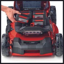 EINHELL GP-CM 36/52 S Li BL - Kit (4x 5,2 Ah) aku kosačka na trávu (Power X-Change)