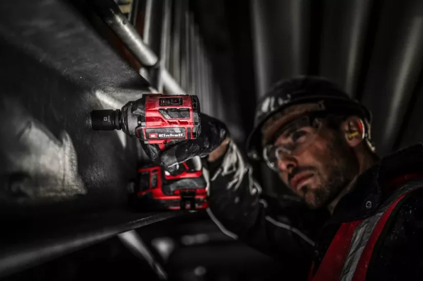 EINHELL PROFESSIONAL TP-CW 18/350-C Li BL aku rázový utahovák ( PXC )
