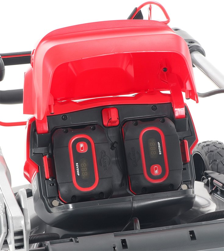 CRAMER 82LM46SX-Solo aku kosačka s pojazdom