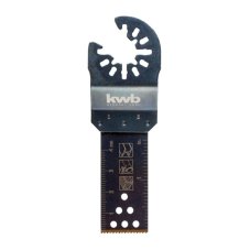 KWB pilový list 22 mm pro multifunkční brusku, na kov