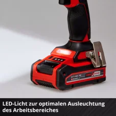 EINHELL PROFESSIONAL TP-CI 18/220 Li BL - Solo aku utahovák rázový (Power X-Change)