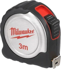 MILWAUKEE metr svinovací  3 m / 16 mm, zesílený rám
