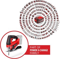 EINHELL TC-JS 18 Li - Solo aku přímočará pila (Power X-Change)