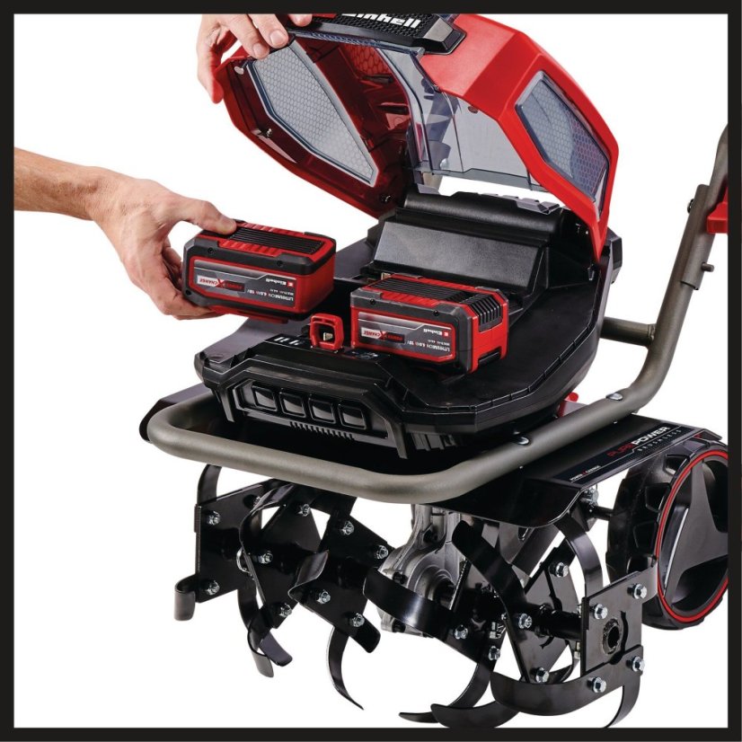 EINHELL PROFESSIONAL GP-CR 36/45 Li E BL - Solo aku kultivátor (Power X-Change)