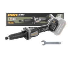 PROCRAFT Industrial DG20A-BB aku přímá bruska