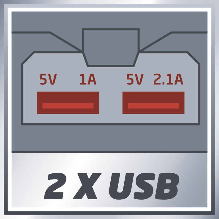 EINHELL TE-CP 18 Li USB - Solo adaptér (Power X-Change)