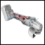 EINHELL PROFESSIONAL AXXIO 18/125 Q - Solo aku úhlová bruska 125 mm (Power X-Change)
