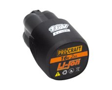 PROCRAFT akumulátor 16 V / 2,0 Ah