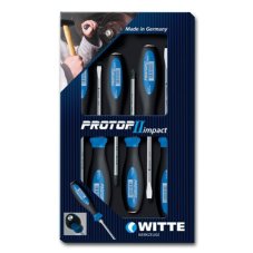 WITTE PROTOP II impact sada úderových šroubováků 6 dílů
