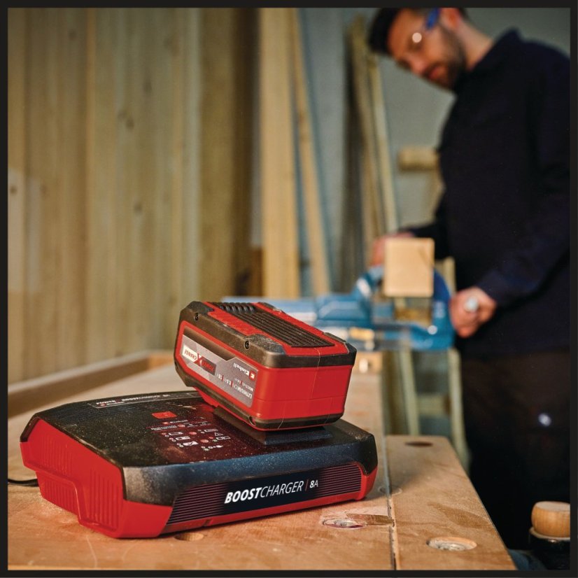 EINHELL Power X-Boostcharger 8A nabíječka (Power X-Change)