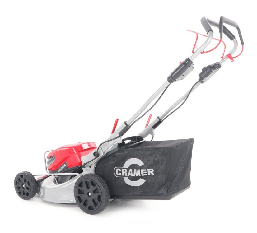 CRAMER 82LM46SX + KIT profesionální aku sekačka s pojezdem