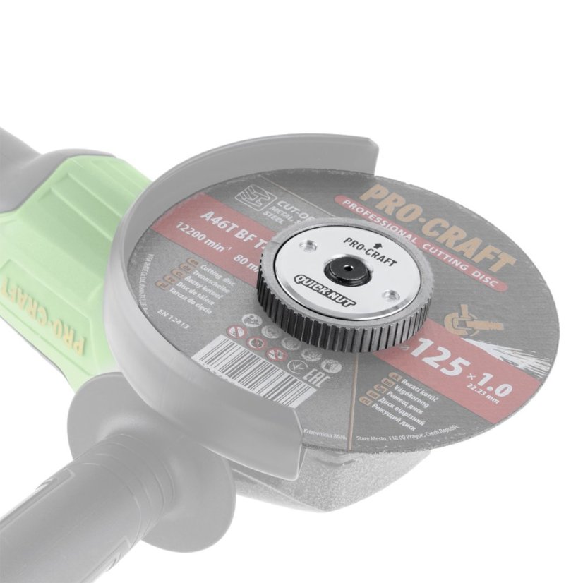 Sada příslušenství v tašce Procraft PRO-SET/BG500 | PRO-SET/BG500