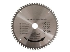 Pilový kotouč SK 250 x 3,0 x 30/20 mm / 60 zubů