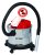 EINHELL TE-AV 18/15 Li C-Solo aku vysavač popela (Power X-Change)