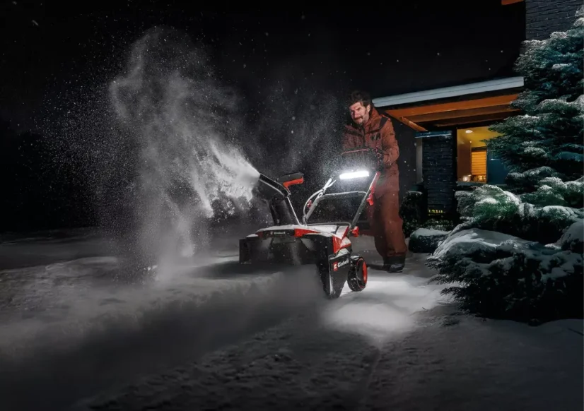 EINHELL PROFESSIONAL GP-ST 36/53 Li E BL – Solo aku sněhová fréza (Power X-Change)