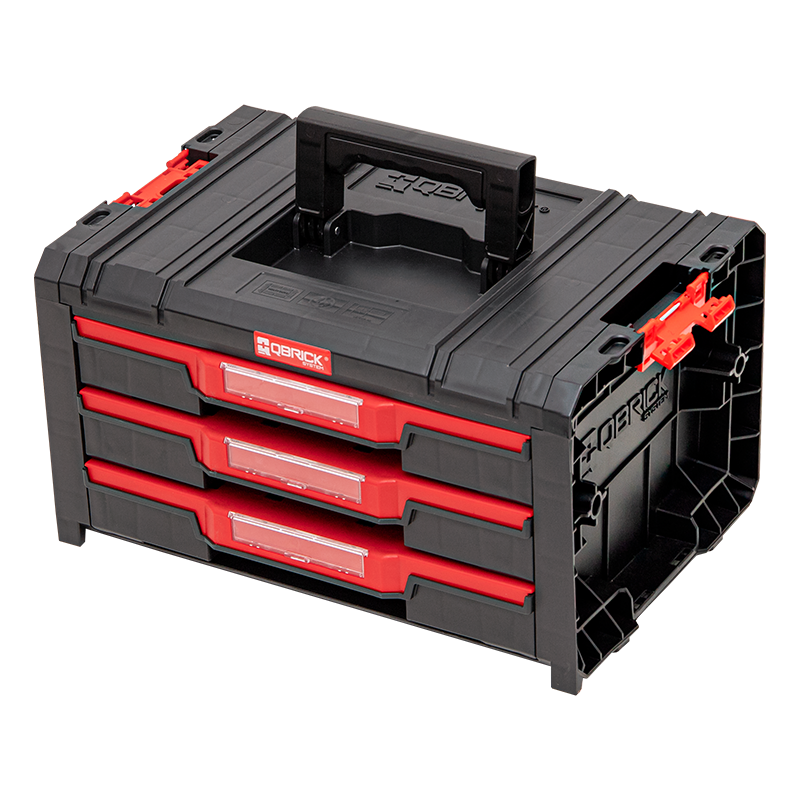 QBRICK PRO Drawer 3 Toolbox Expert box se zásuvkami