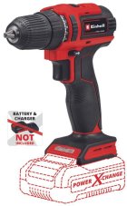 EINHELL TE-CD 18/40 Li BL - Solo aku vŕtací skrutkovač (Power X-Change)