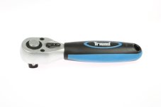 TRIUMF ráčna 1/2" extra krátká, 72 zubů, s přepínací páčkou