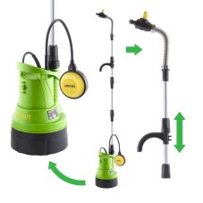 PROCRAFT PN30 ponorné čerpadlo do suda 400 W