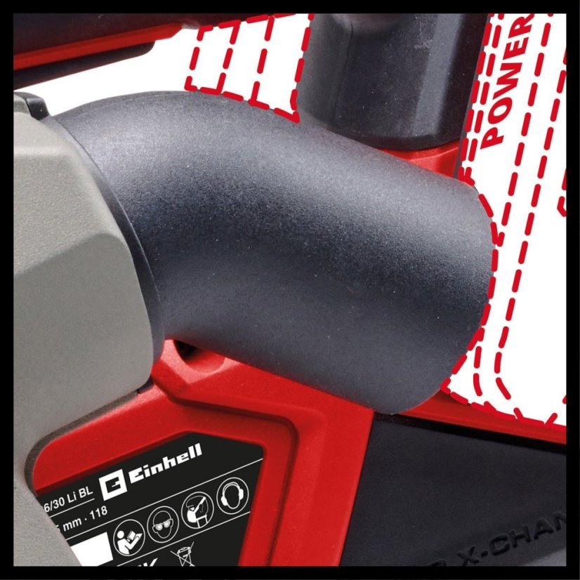 EINHELL TP-MA 36/30 Li BL - Solo aku drážkovací frézka (Power X-Change)