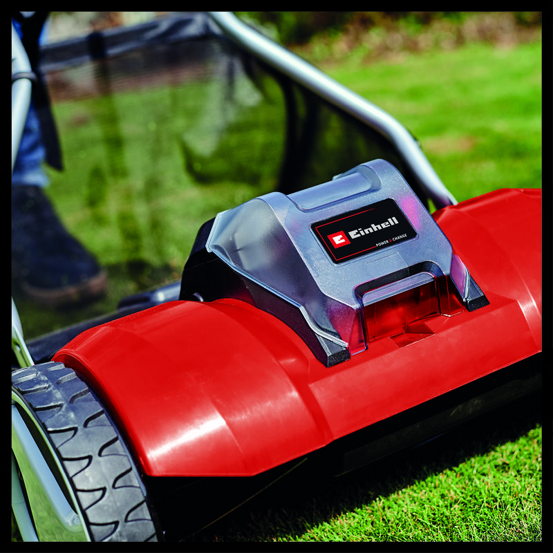 EINHELL GE-HM 18/38 Li - Solo aku vřetenová sekačka (Power X-Change)