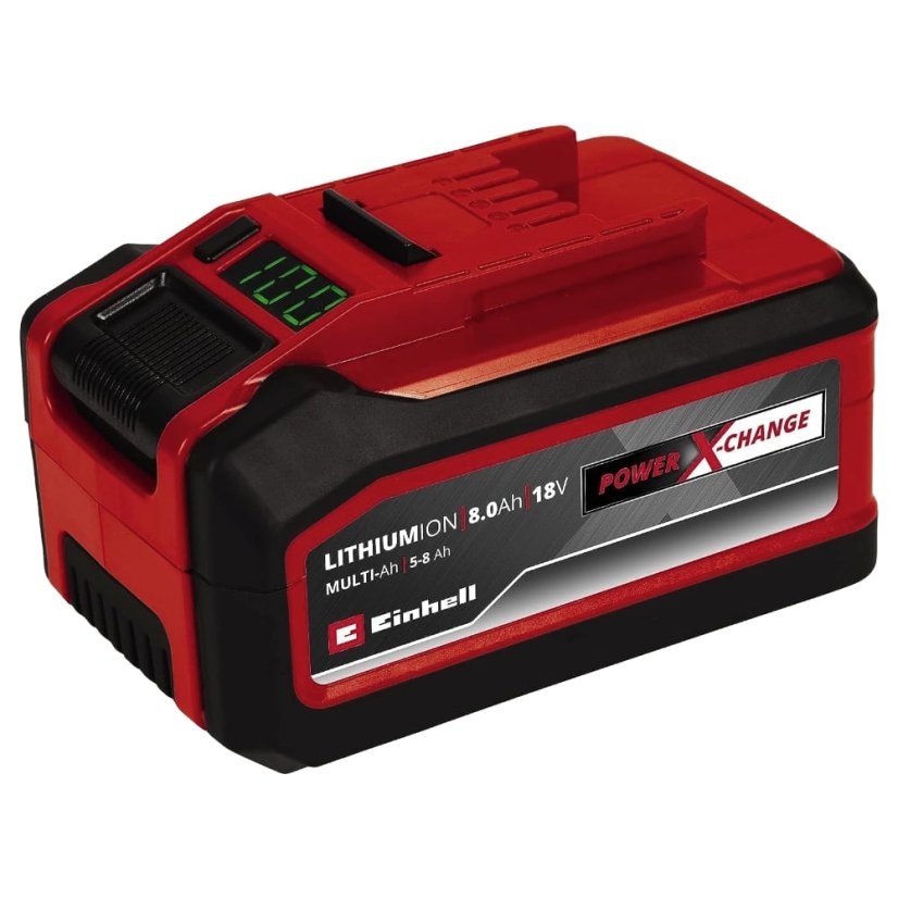 EINHELL akumulátor 18V / 5-8 Ah Multi-Ah (Power X-Change) Plus