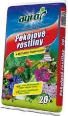 AGRO Substrát pro pokojové rostliny 20 l s aktivním humusem