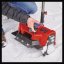 EINHELL GE-ST 36/40 Li E - Solo aku sněhová fréza (Power X-Change)